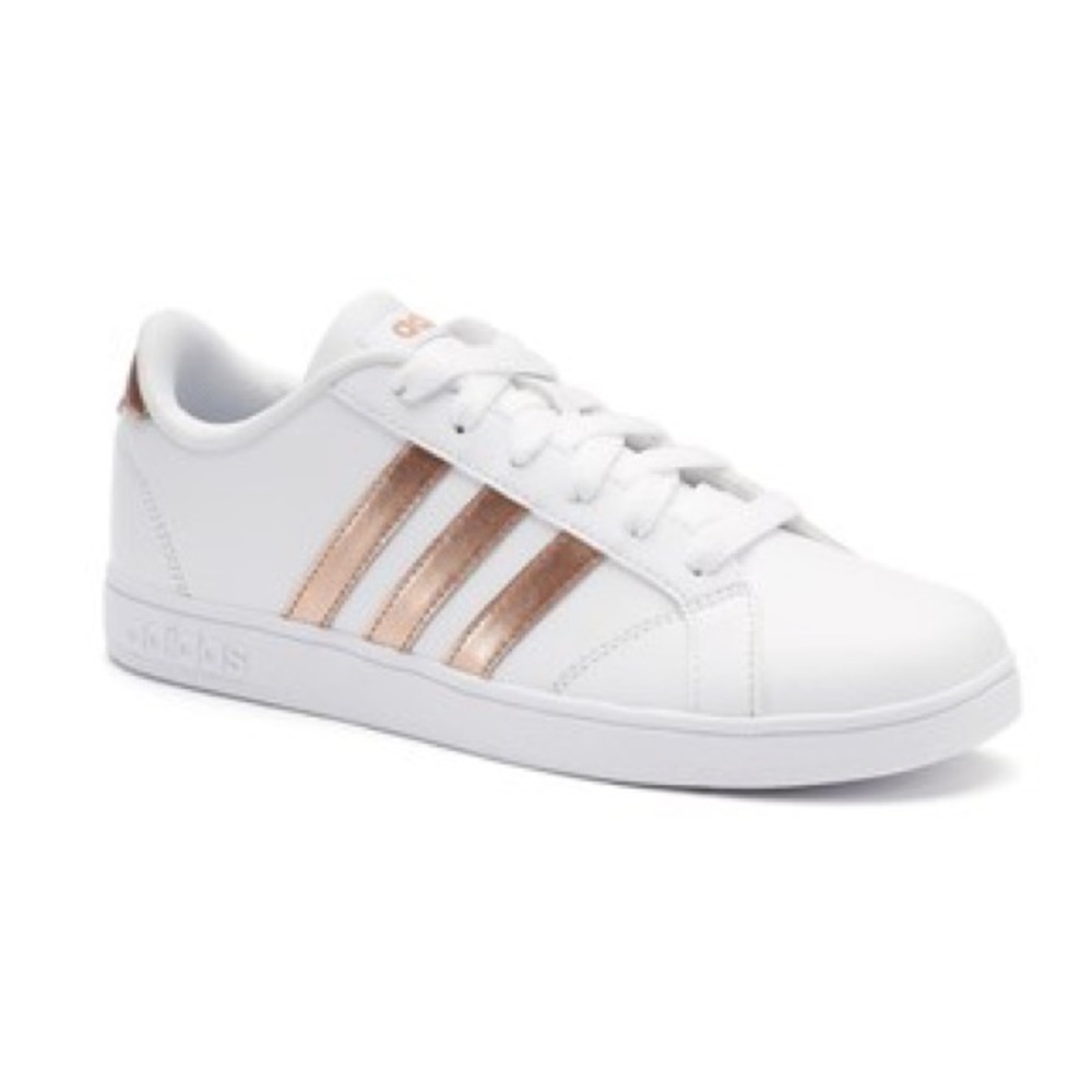 Rose Gold Adidas NEO